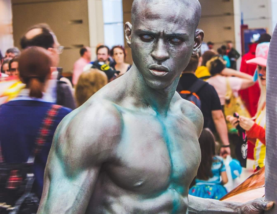 gill street fighter cosplay