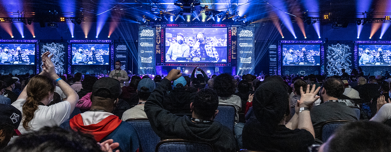 Dragon Ball FighterZ Finals at Combo Breaker 2018
