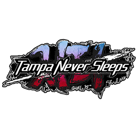 Tampa Never Sleeps Logo