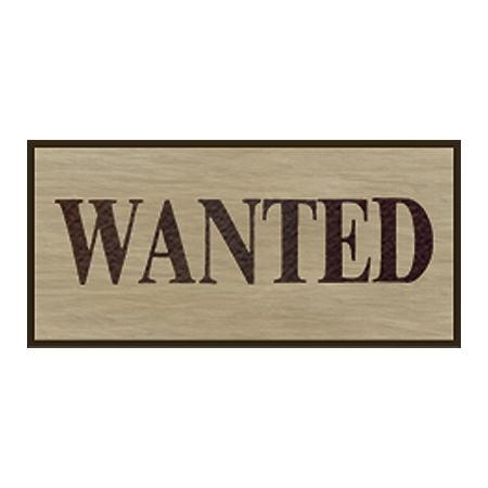 Wanted Logo