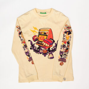 Pugilist Longsleeve - Cream