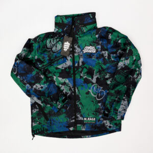 Graff Camo Windbreaker